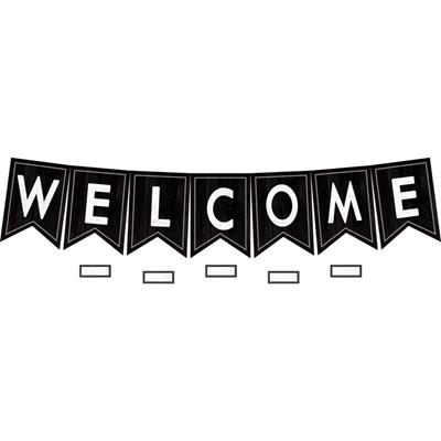 Modern Farm House Pennants Set (Welcome)