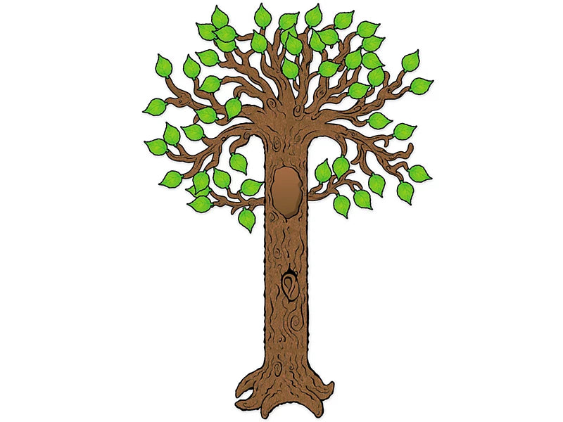 Big Tree Bulletin Board Set