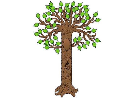 Big Tree Bulletin Board Set