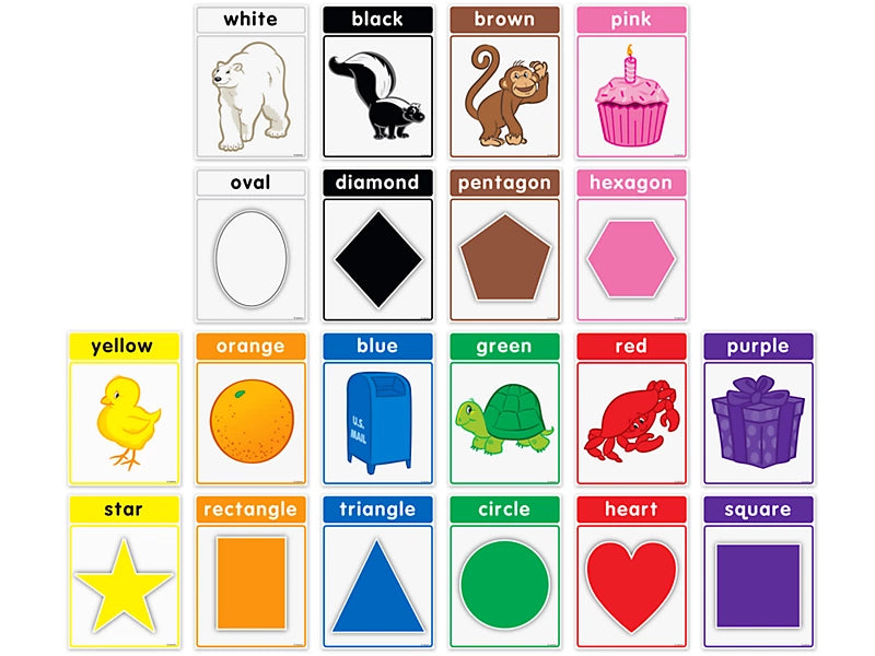 Colors & Shapes Bulletin Board Set