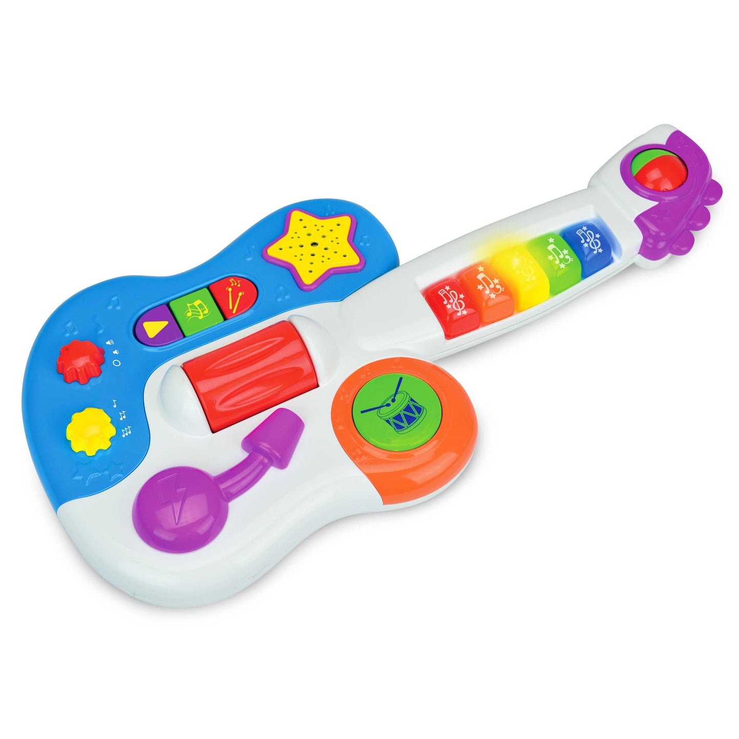 Little Rock Star Guitar: Plastic