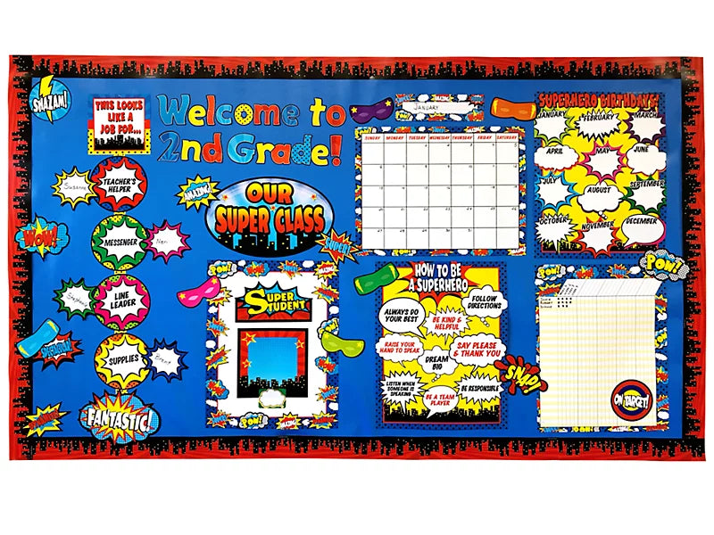 Superhero Burst Accents