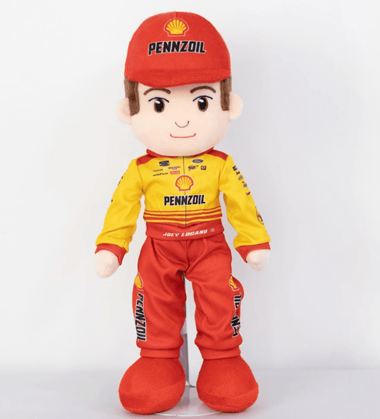 Team Penske Joey Logano Plush Figure
