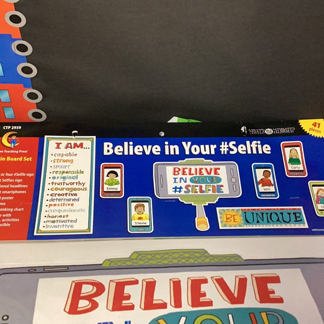 Belive In your # Selife