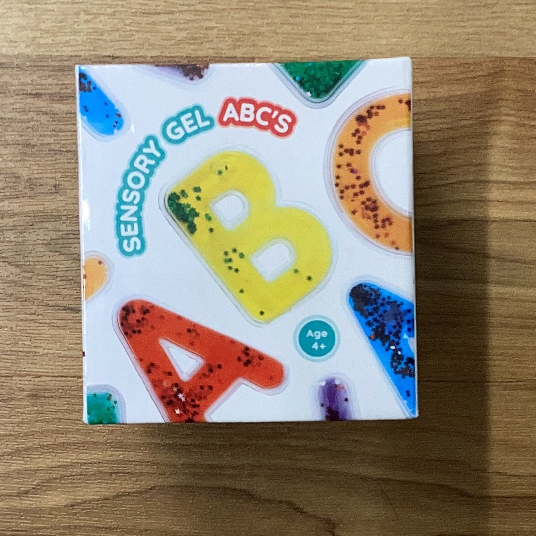 Fun and Function Sensory Gel ABC’s