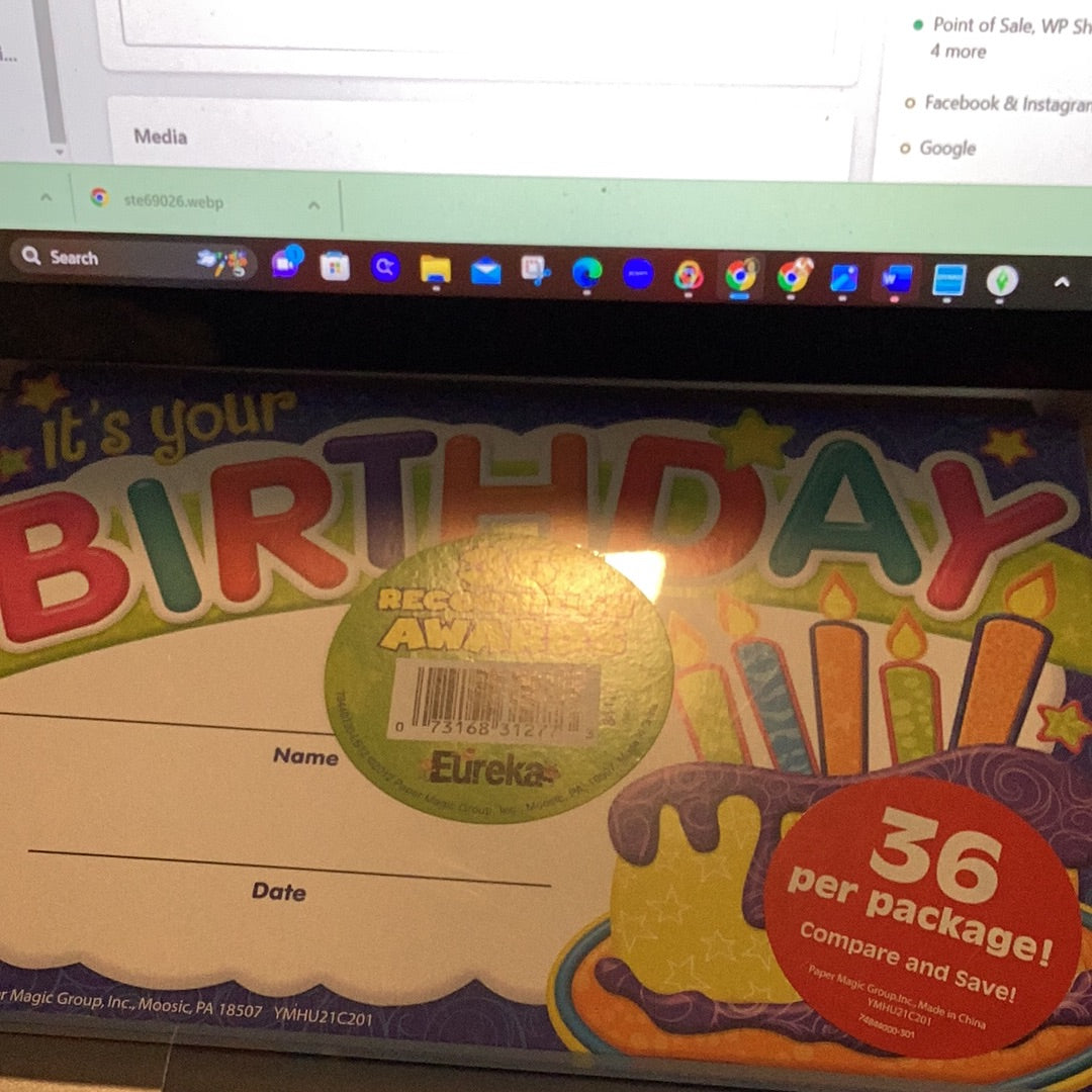 It’s Your Birthday