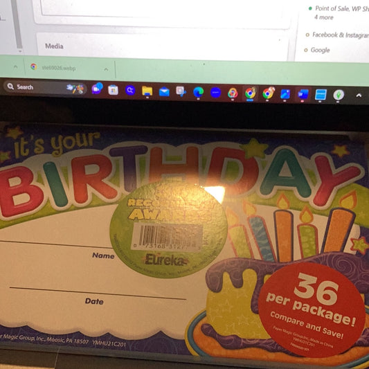 It’s Your Birthday