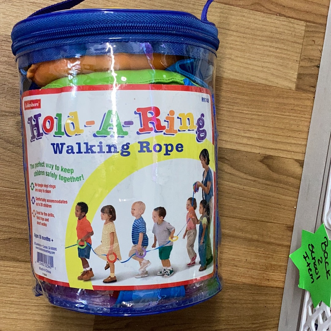 Lakeshore Hold -A-Ring Walking Rope