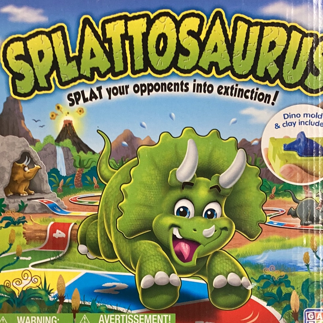 Game Zone Splattosaurus