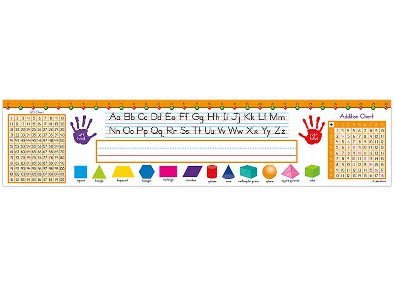 Traditional Manuscript Reference Nameplates - Gr. 1-3