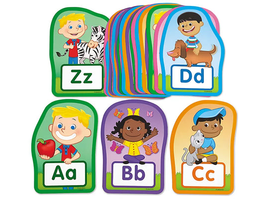 Alphabet Card Bulletin Board Set