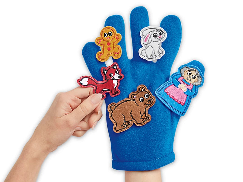 Gingerbread Man Storytelling Puppets
