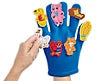 Little Red Hen Storytelling Puppets