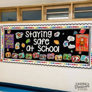Handwashing Bulletin Board Set