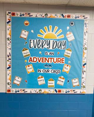 Let's Explore Straight Borders