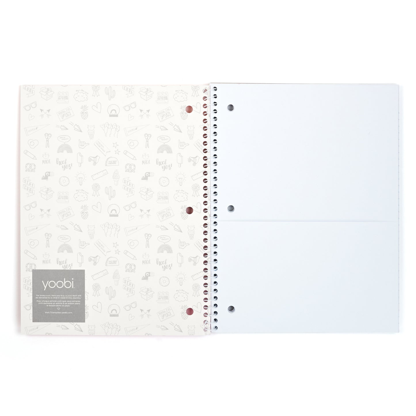 Earth Heart Spiral Notebook