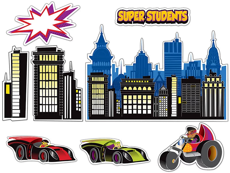 Super Power Star Student Bulletin Board Set