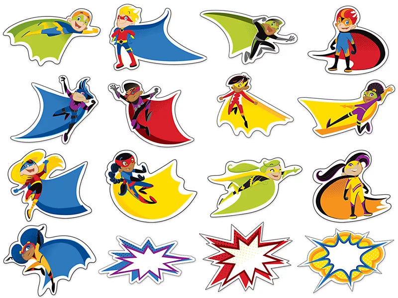 Super Power Star Student Bulletin Board Set