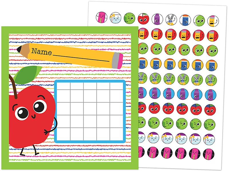School Tools Mini Incentive Charts