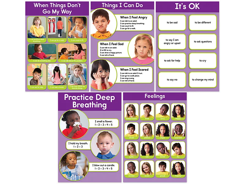 Emotions Bulletin Board Set