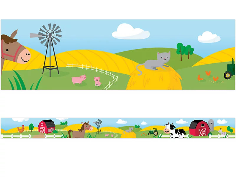 Farm Friends Border