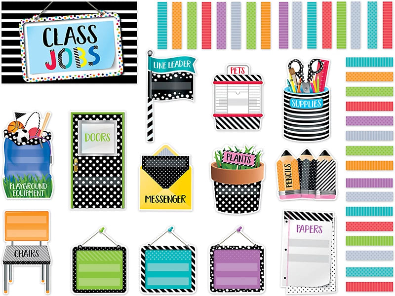 BOLD BRIGHT CLASS JOBS