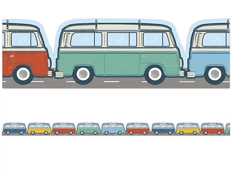 Adventurer Wagon Border