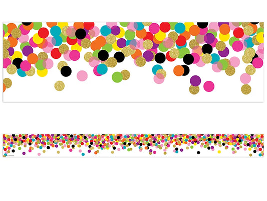 Confetti Border