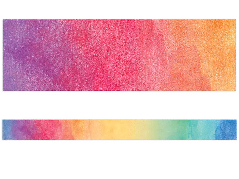Watercolor Border