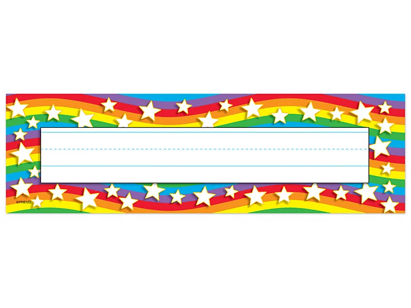 Desk Topper Name Plates