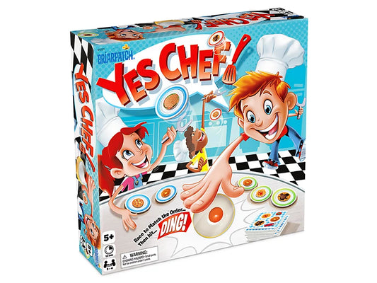 Yes, Chef! Matching Game