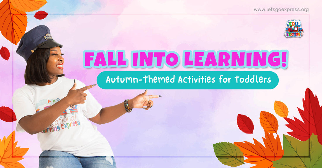Fall Into Learning Backdrop Fall into Learning: Autumn-Themed Activities for Toddlers – The EDU ...