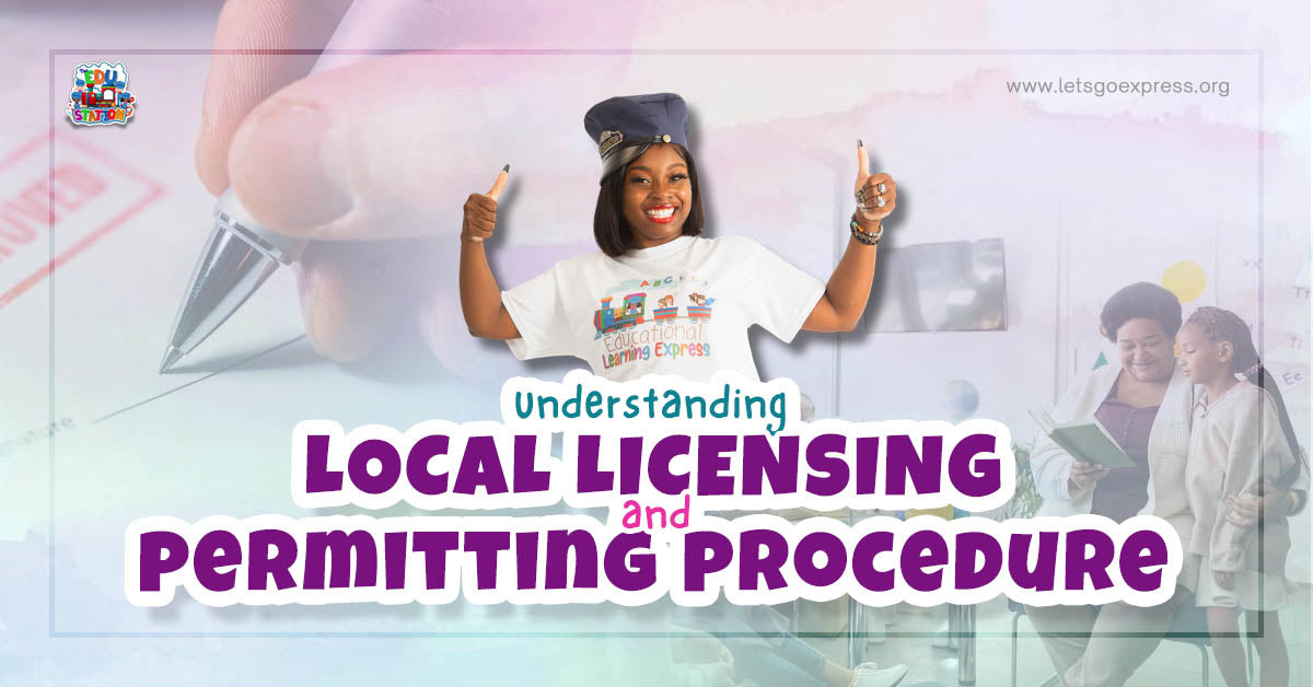 Local Order Permit Understanding local licensing and permitting procedures – The EDU- Station