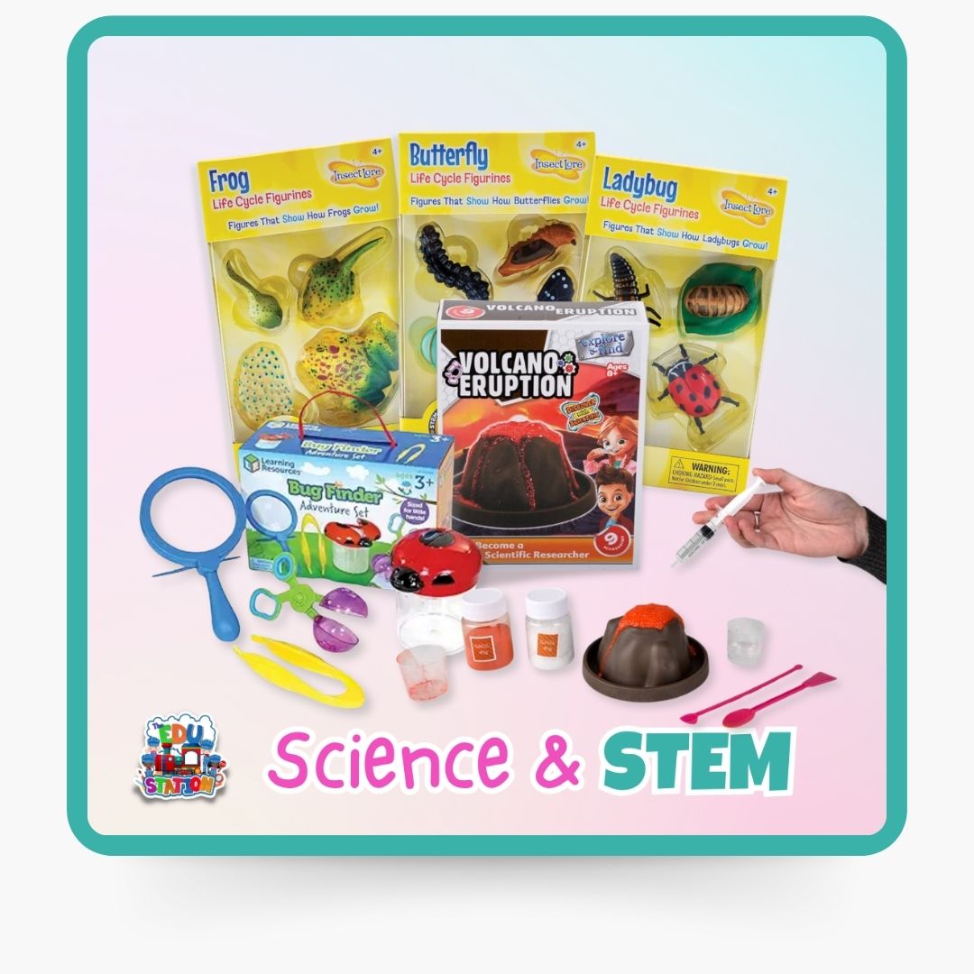 Science & Stem – The EDU- Station