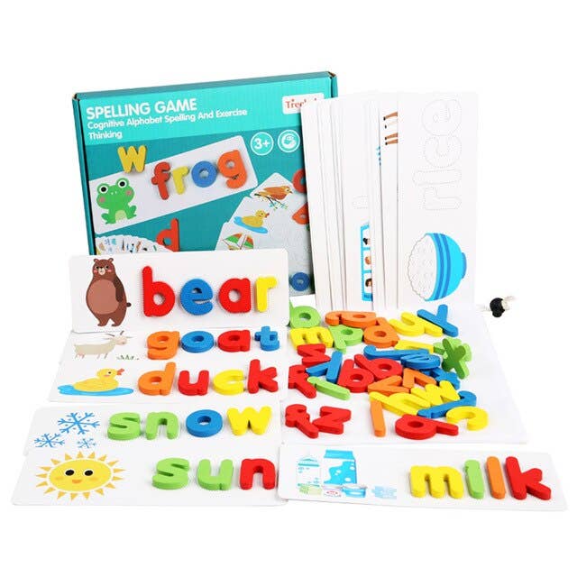 Spell-Well Learning Game by Everyday Educate™: Gift Box