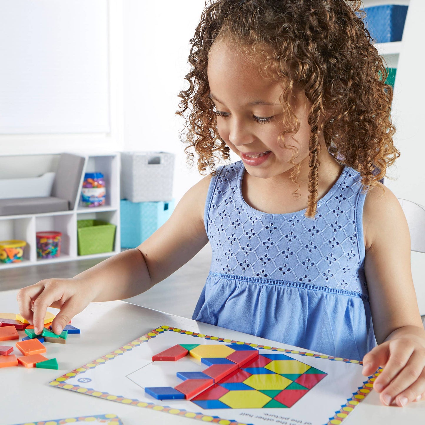 Pattern Block Activity Set