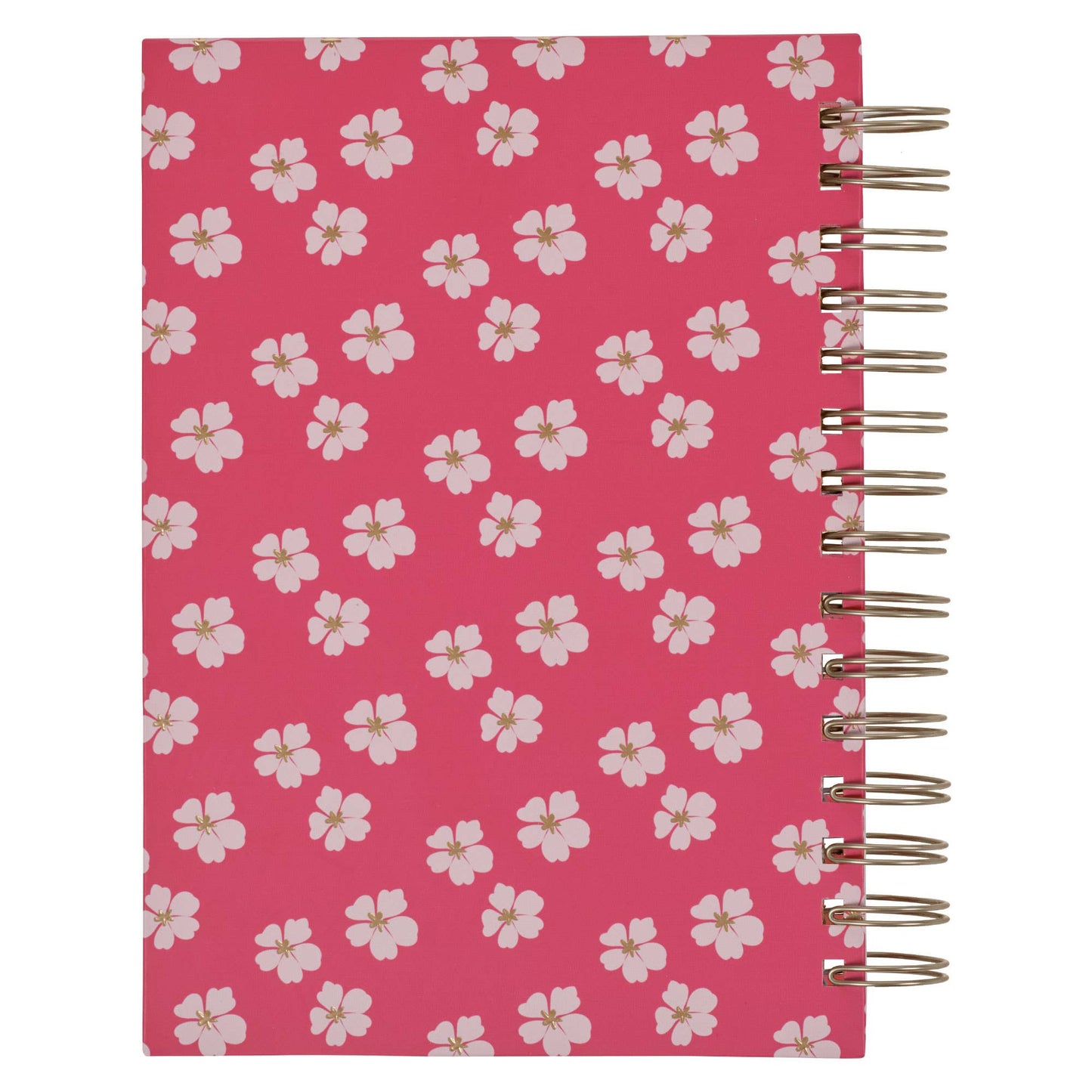 The Lord is with You Large Wirebound Journal - Zeph. 3:17
