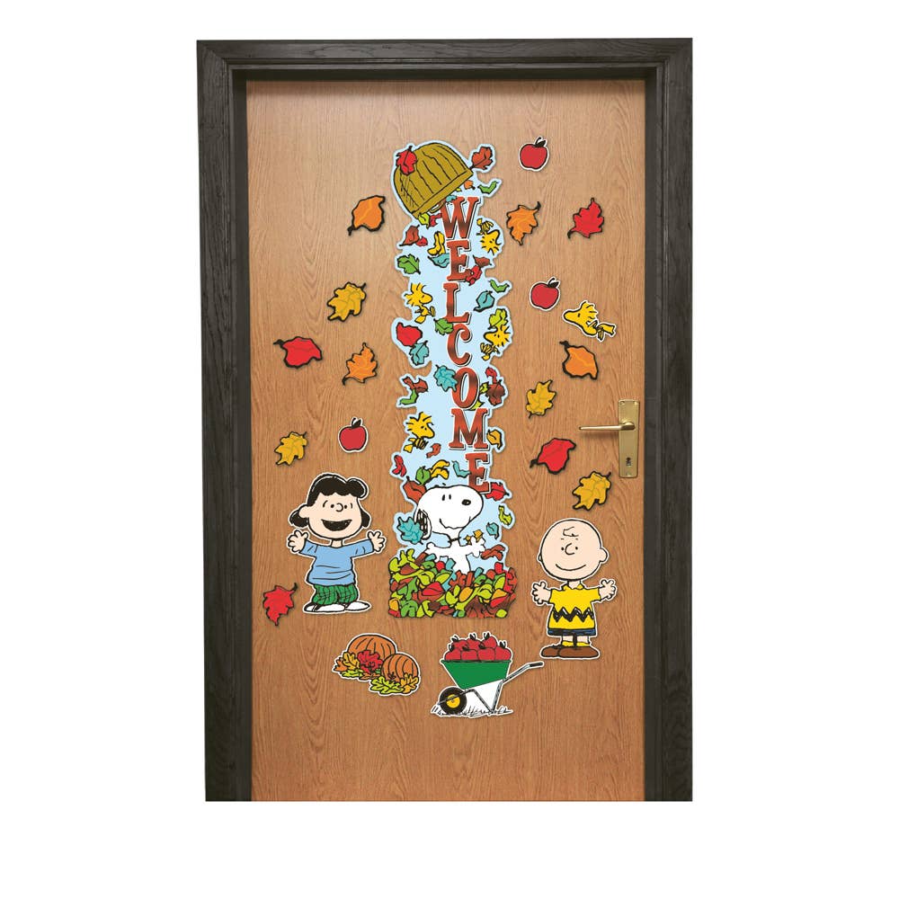 Peanuts® Fall All-in-One Door Décor Kit