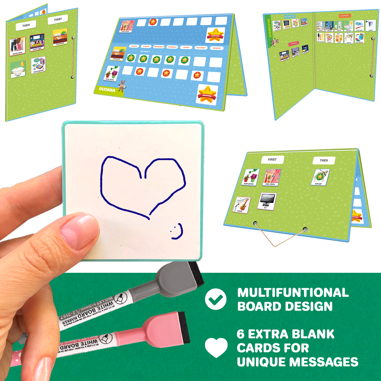 Reward Chore Chart for Kids | 145 cards