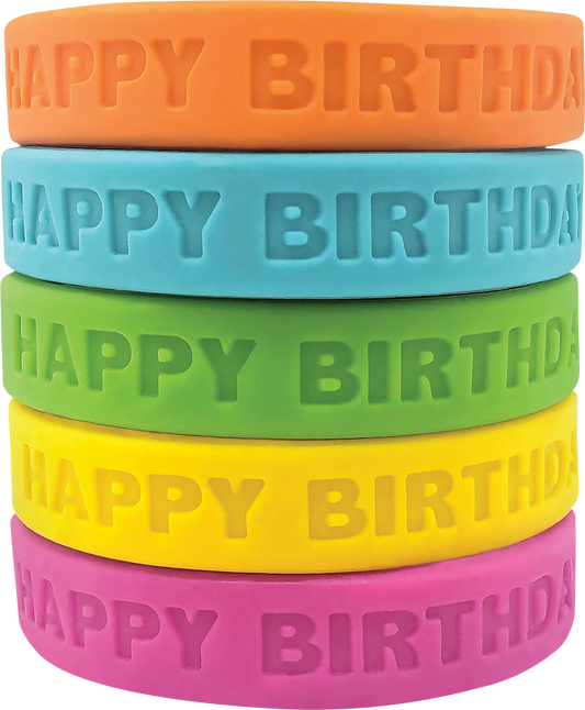 Happy Birthday 2 Wristbands
