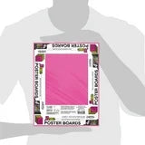(3 pack) ArtSkills Neon Poster Board, 11" x 14", 12-pack, Assorted Bright Colors for Signs & School Projects
