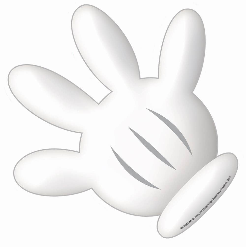 Mickey Mouse Clubhouse® Hand Cut-Outs