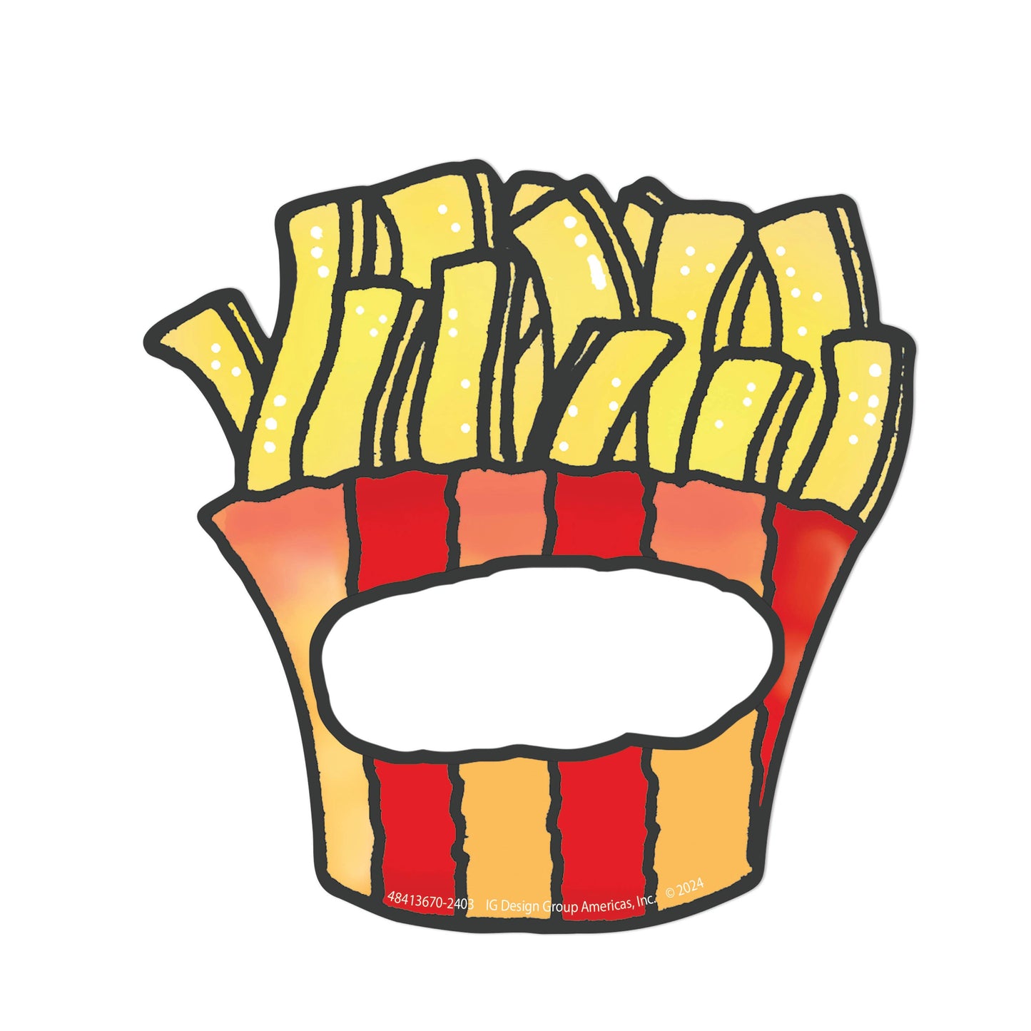 Fast Food Cut-Outs