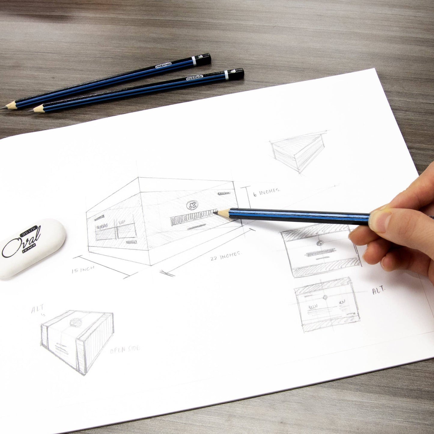 Premium Sketch Pad: 9" X 12"