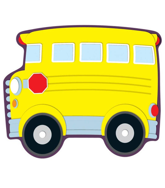School Bus Cutouts