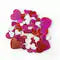 Foam Glitter Heart Stickers by Creatology™