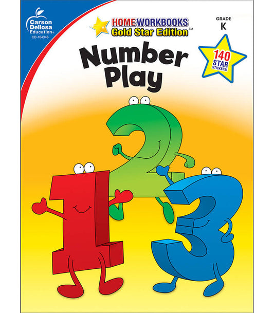 Number Play Workbook