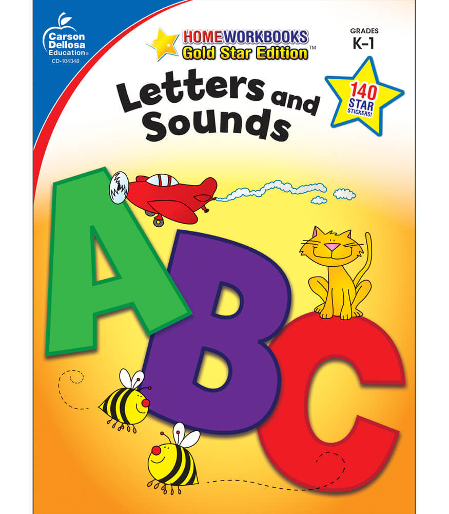Letters and Sounds Workbook