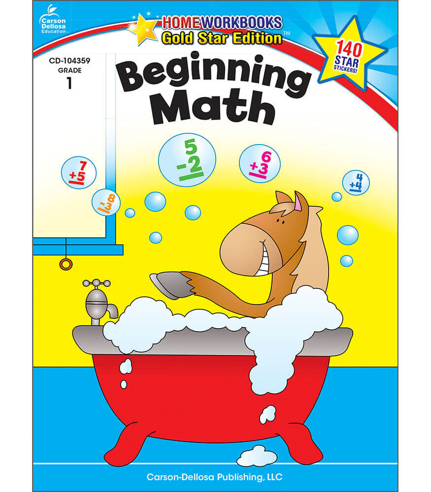Beginning Math Workbook