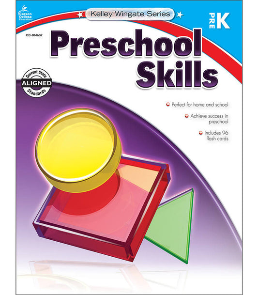 Kelley Wingate Preschool Skills Workbook